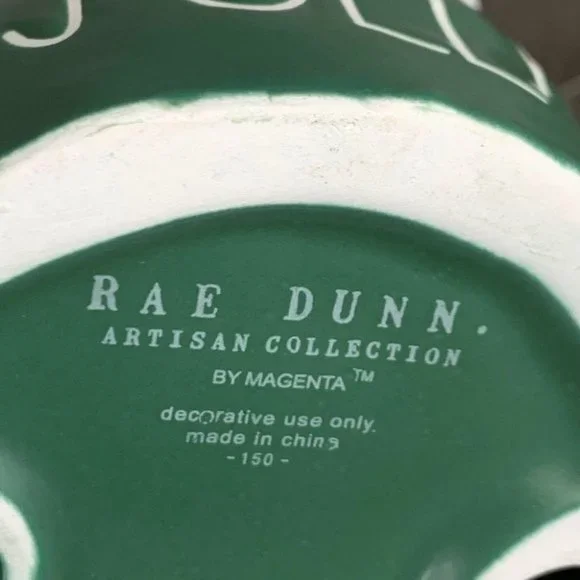 Rae Dunn Jolly Ceramic Christmas Gnome - Picture 4 of 5